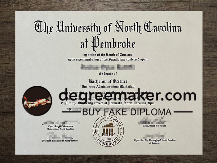 buy University of North Carolina at Pembroke degree