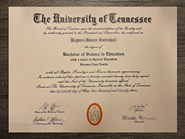 Will it work to get a fake University of Tennessee degree online?