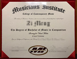 Is it valid to buy a realistic Musicians Institute degree