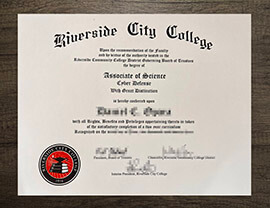 Why many people bought a fake Riverside City College degree?