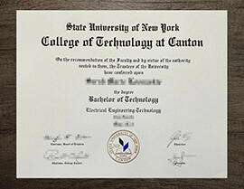 Do you want to order a fake SUNY Canton degree online?