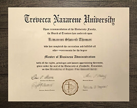 How can I buy fake Trevecca Nazarene University degree online?