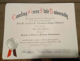 Would like to buy a fake Bowling Green State University degree.