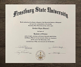 Purchase a fake Frostburg State University degree, Buy FSU diploma.