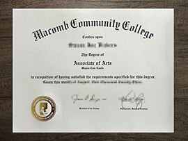 Where can I get a fake Macomb Community College degree?