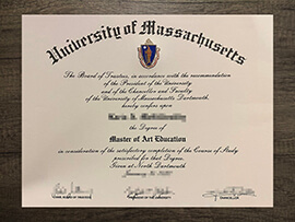 Where to get a realistic UMass Dartmouth diploma from USA?