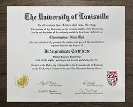 Does getting a fake University of Louisville degree work?