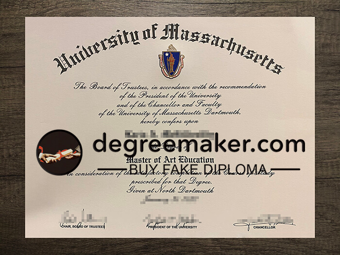 buy University of Massachusetts Dartmouth degree