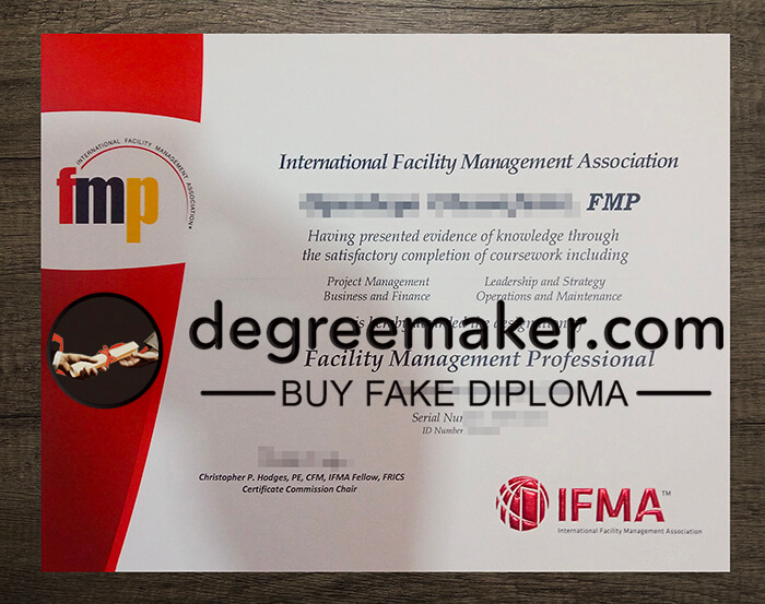 buy fake FMP certificate