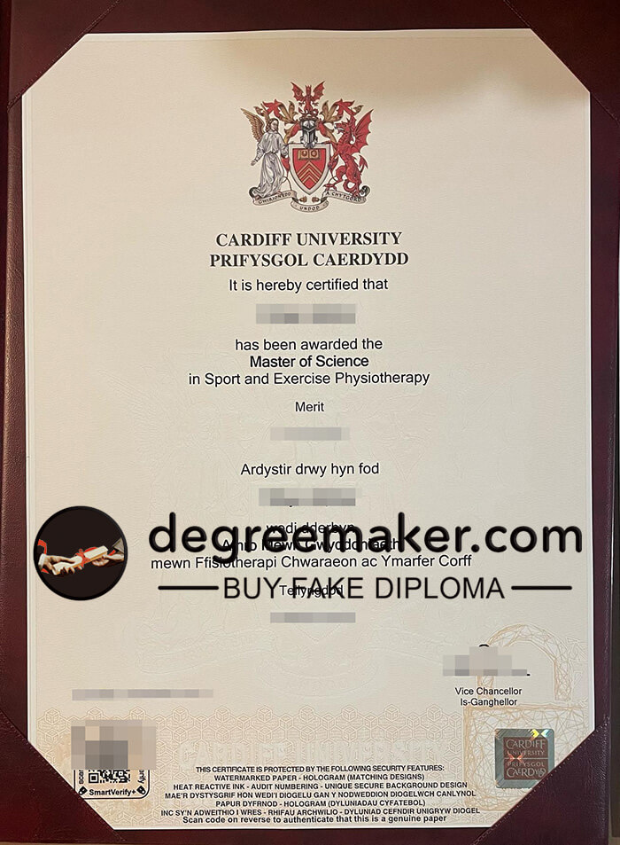 buy Cardiff University degree in 2024