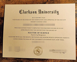 The Easy way to earn a Clarkson University diploma online.