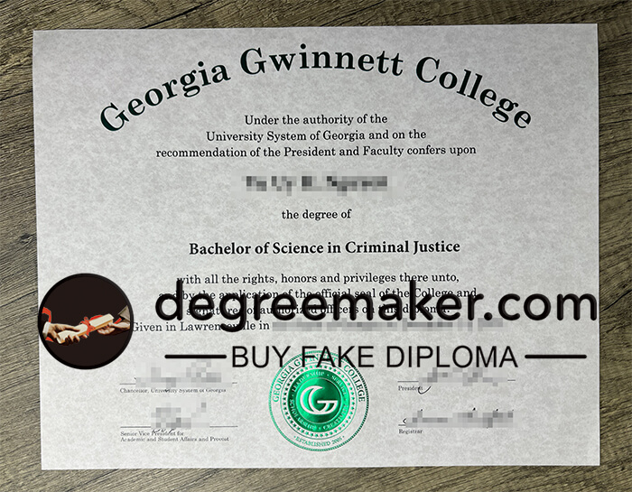 fake Georgia Gwinnett College degree