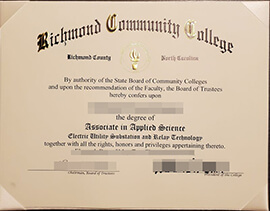 How to update your Richmond Community College degree?